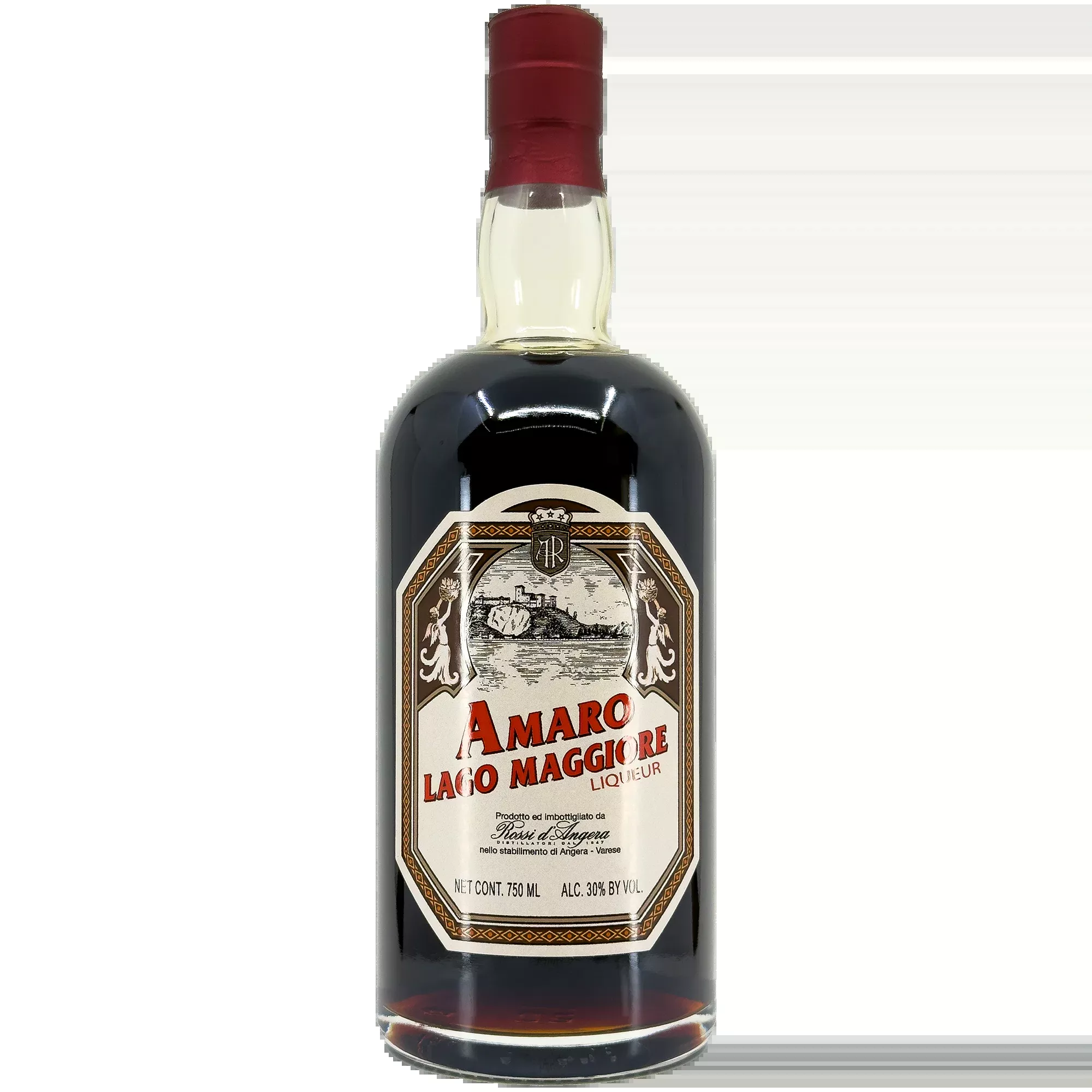 Rossi d'Angera Amaro 'Lago Maggiore' Liquore d'Erbe, Lombardy, Italy