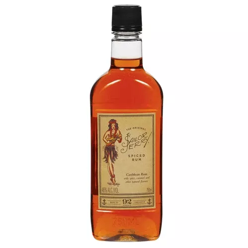 Sailor Jerry Rum Spiced Navy Pet 750Ml