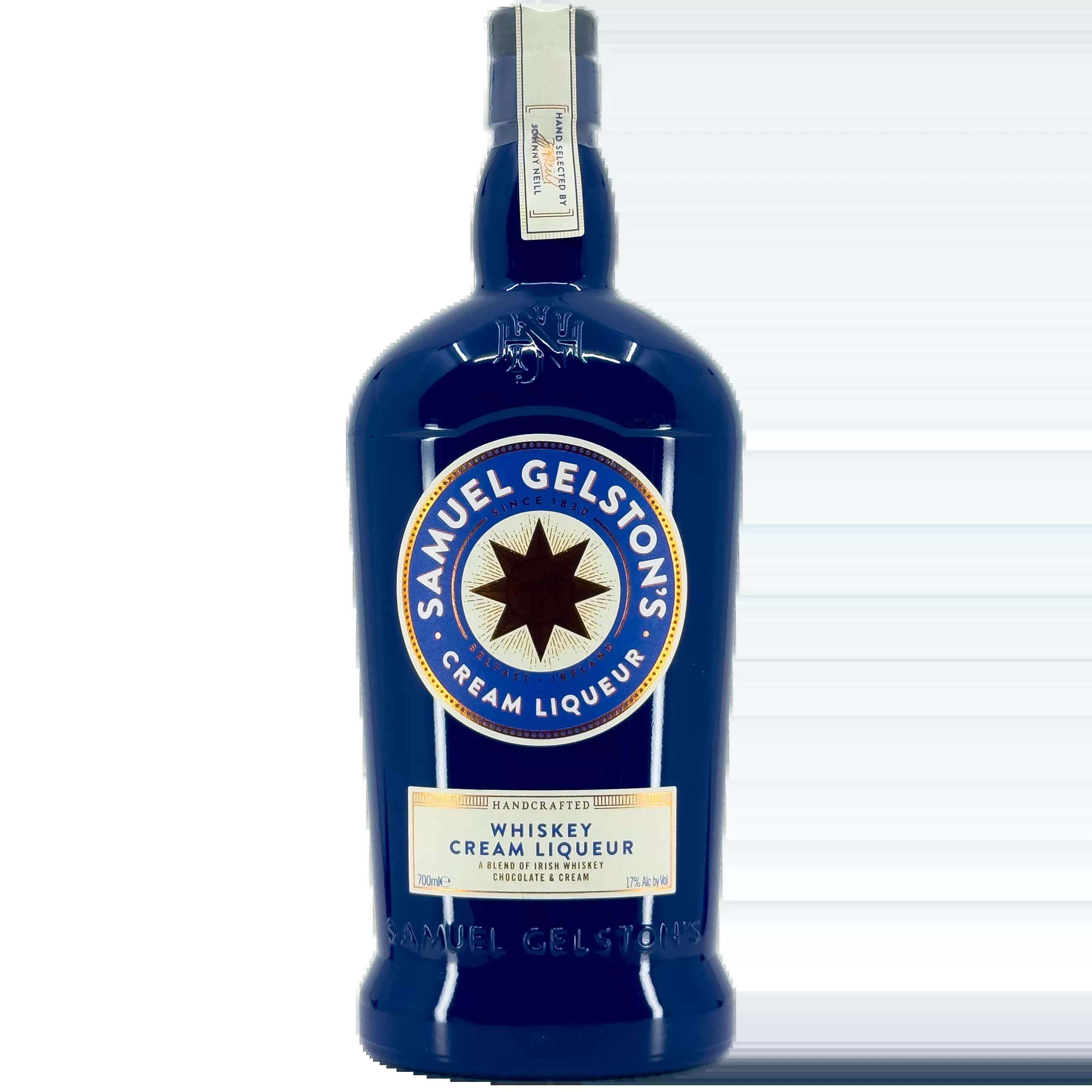 Samuel Gelston's Irish Whiskey Cream Liqueur, Ireland