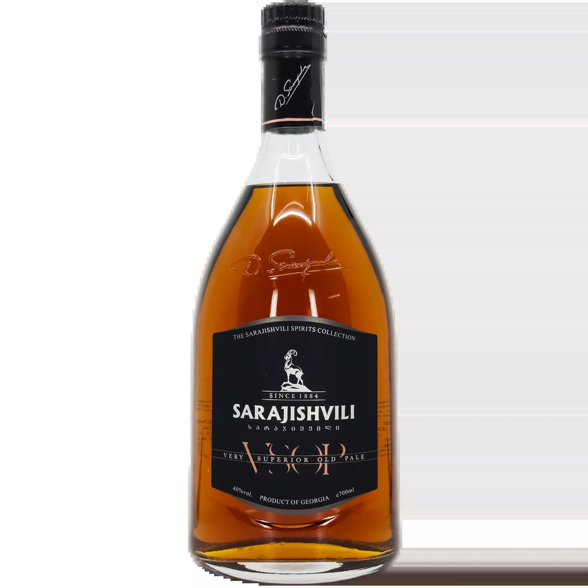 Sarajishvili V.S.O.P. Brandy, Georgian Republic