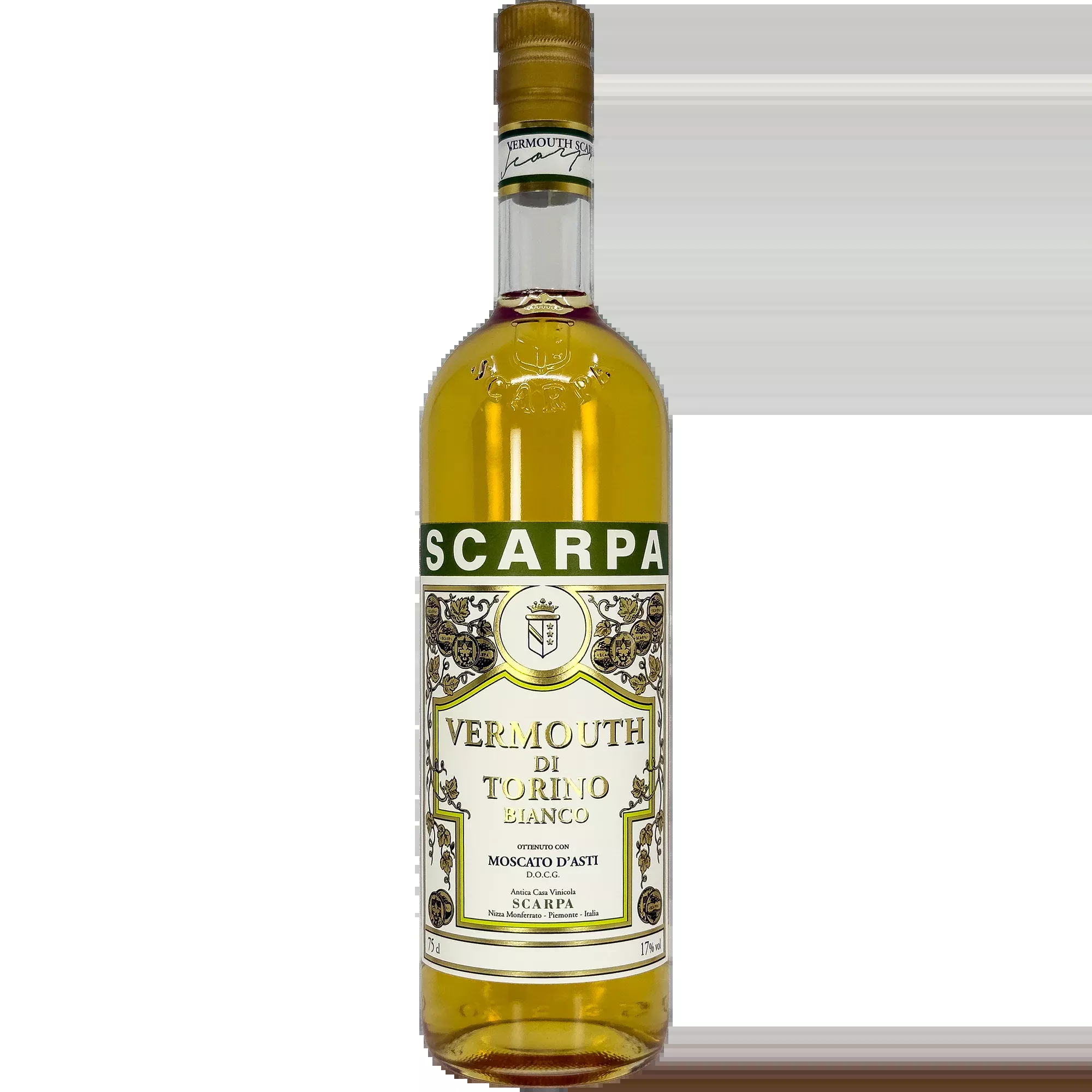 Scarpa Vermouth di Torino Bianco, Piedmont, Italy