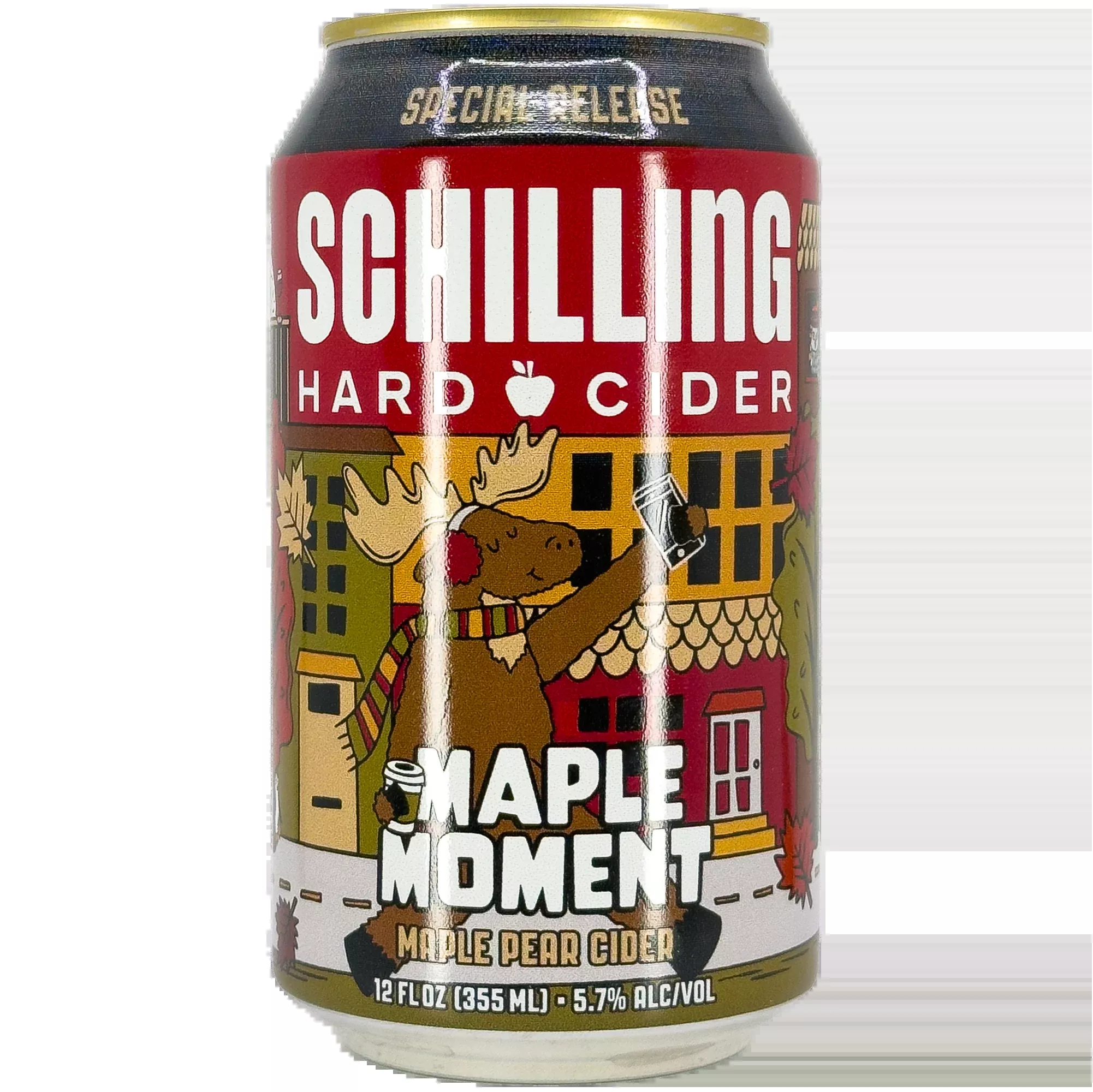 Schilling Cider House 'Maple Moment' Special Release Hard Cider, Washington