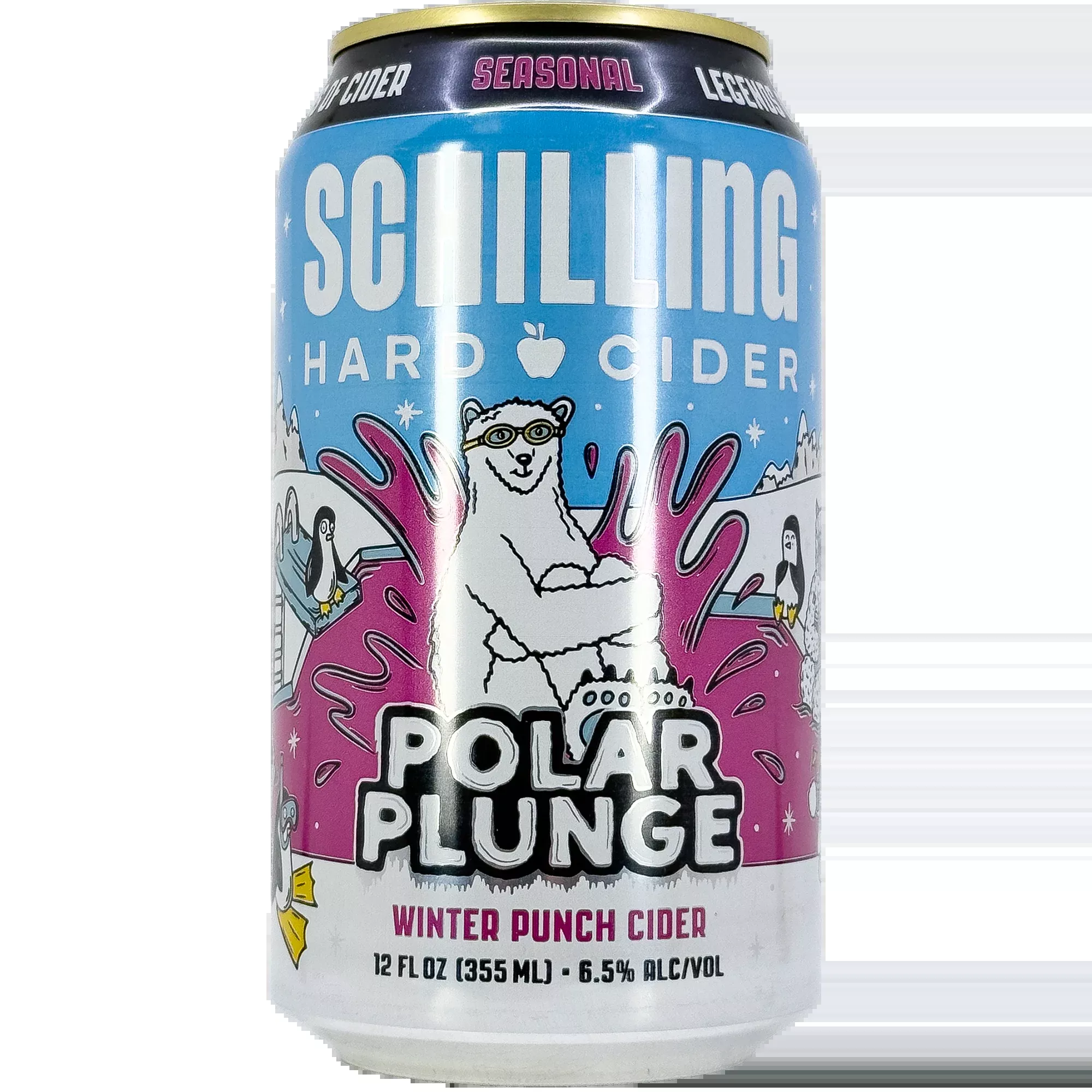 Schilling Cider House 'Polar Plunge' Winter Punch Cider, Washington