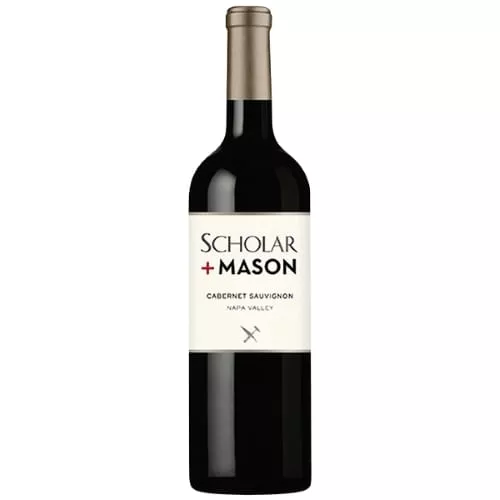 Scholar and Mason 2017 Napa Valley Cabernet Sauvignon Wine
