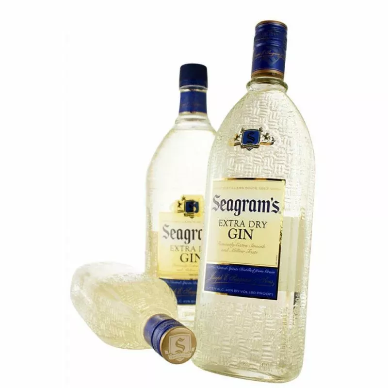 Seagrams X Dry Gin 1.75L