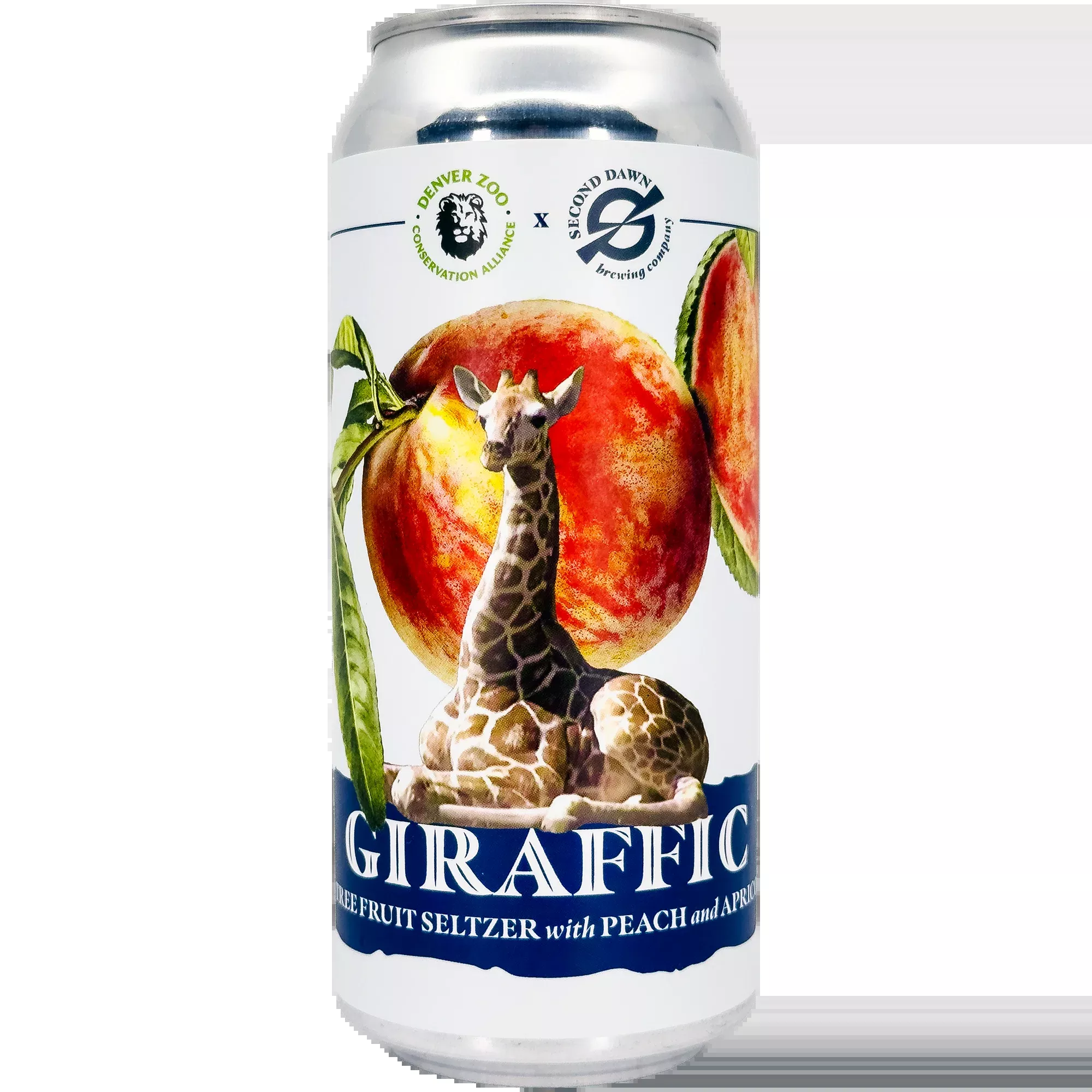 Second Dawn Brewing Co. Giraffic Tree Fruit Selzter, Colorado