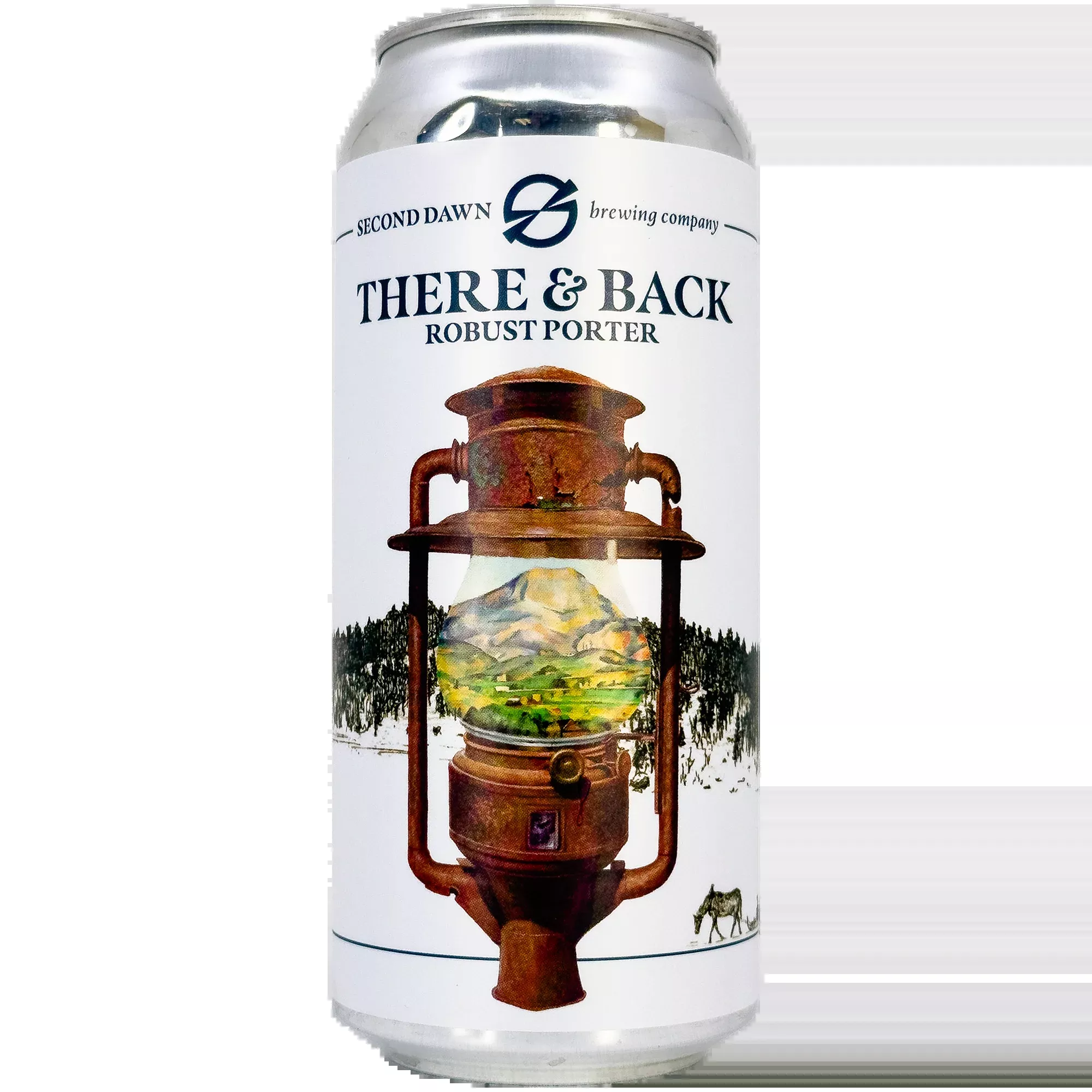 Second Dawn Brewing Co. 'There & Back' Porter Beer, Colorado