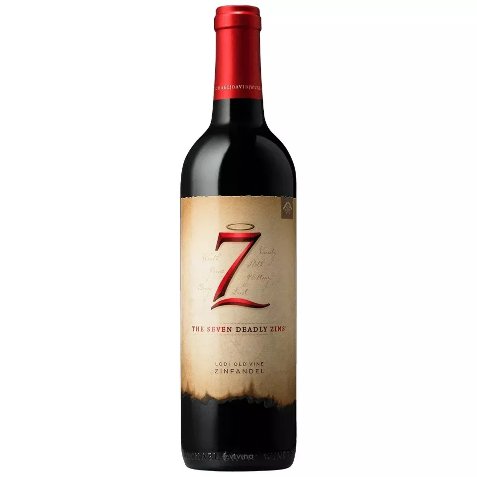 The Seven Deadly Zins 750ml