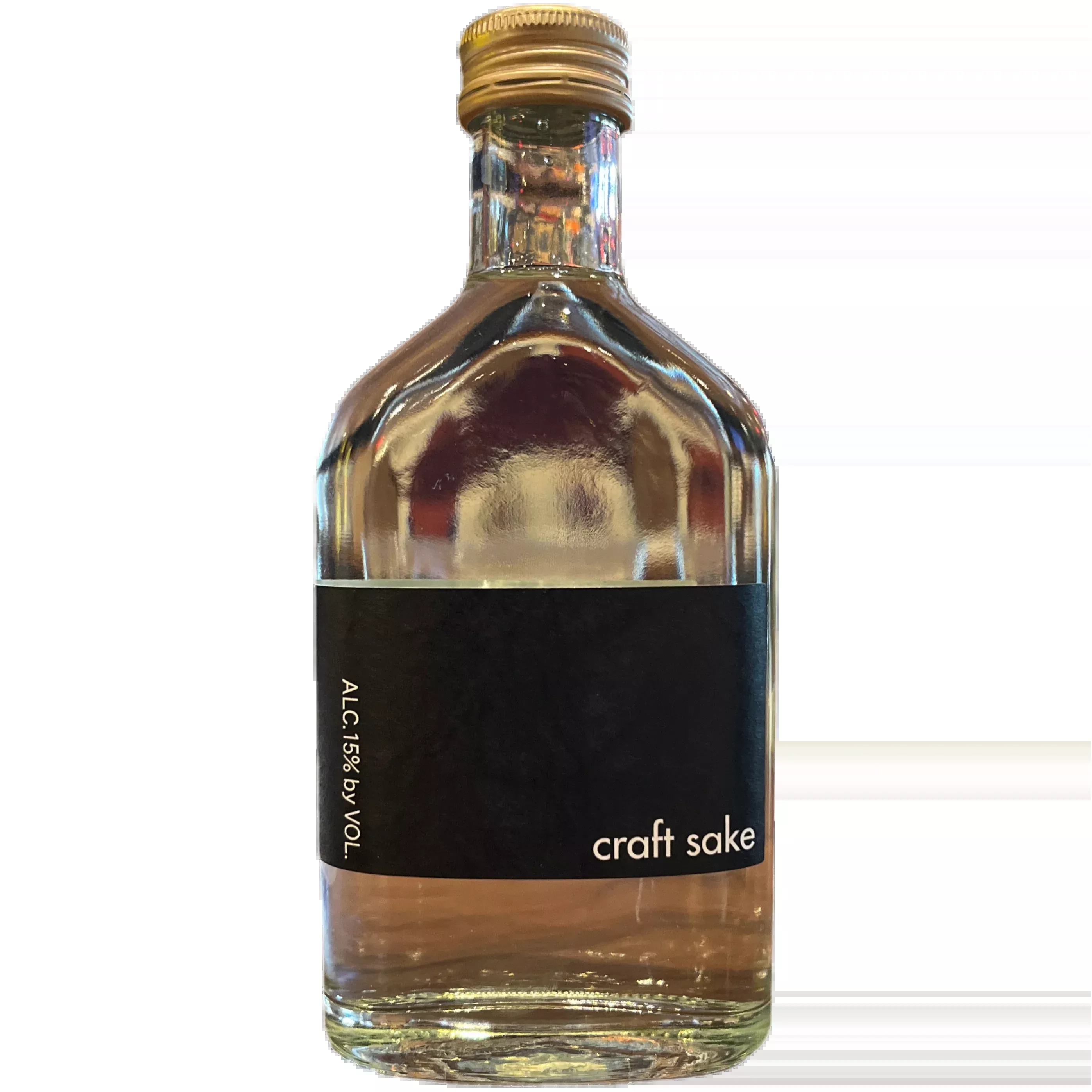 Shibata 'Black' Junmai Ginjo Sake, Japan