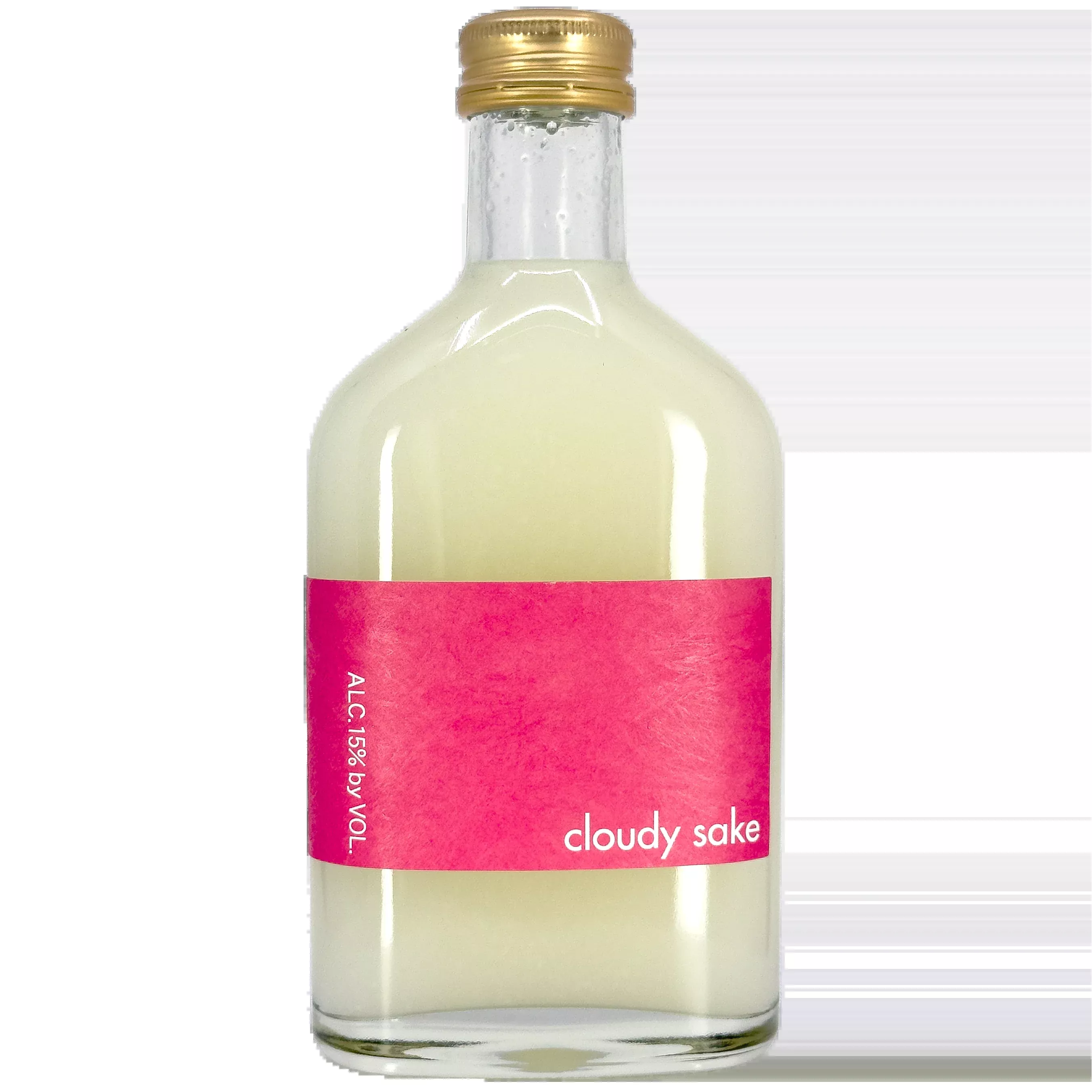 Shibata Pink Junmai Ginjo Cloudy Sake, Japan