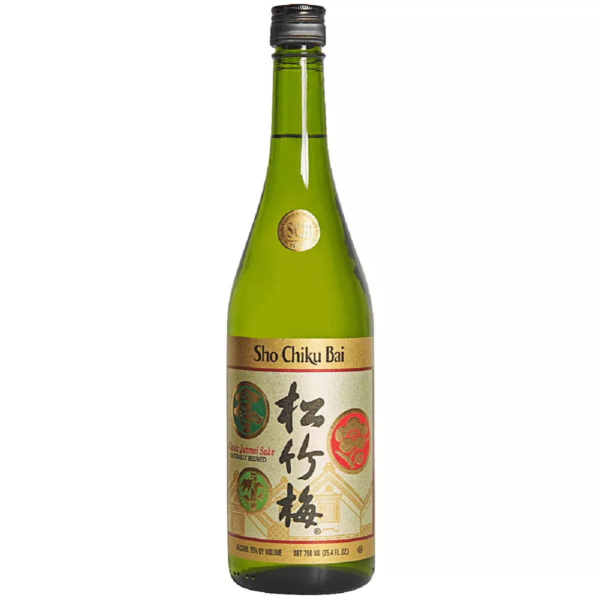 Sho Chiku Bai Classic Sake 750ml