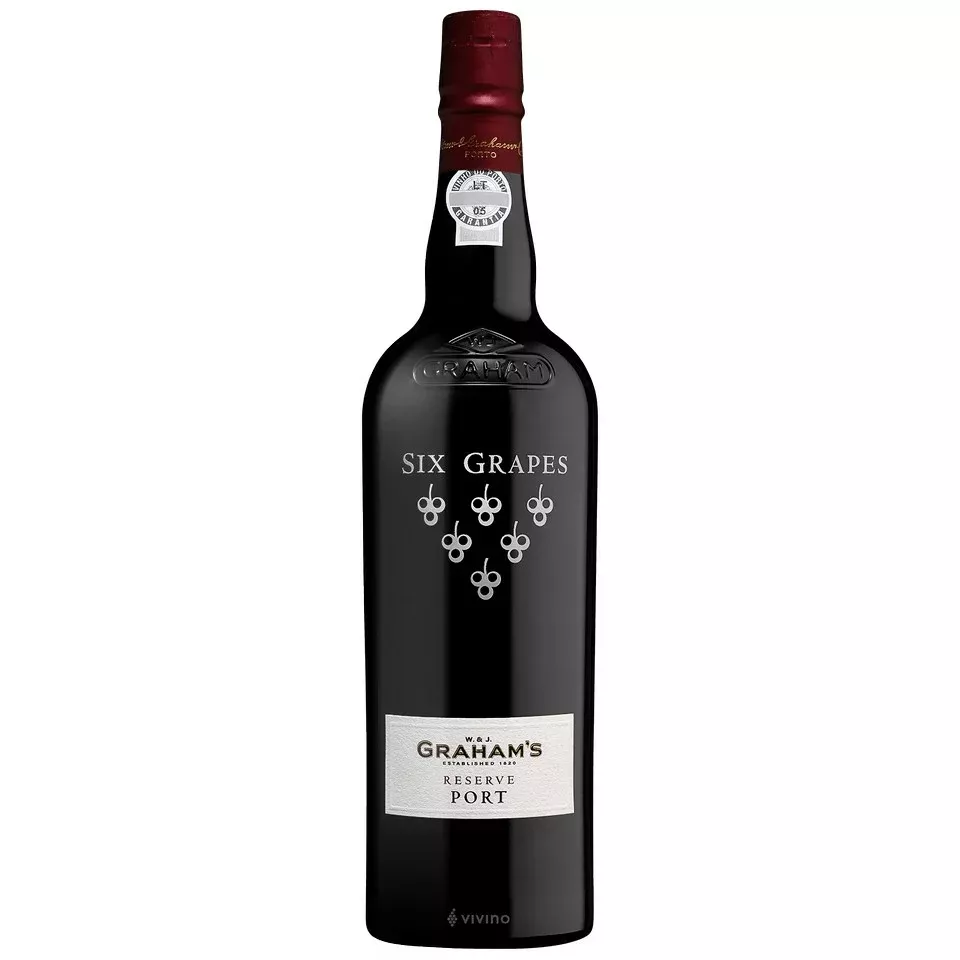 Six Grapes Reserve Port 750ml