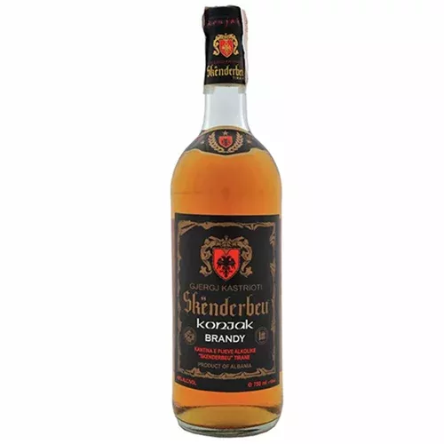 Skenderbeu Konjak Brandy 750ml