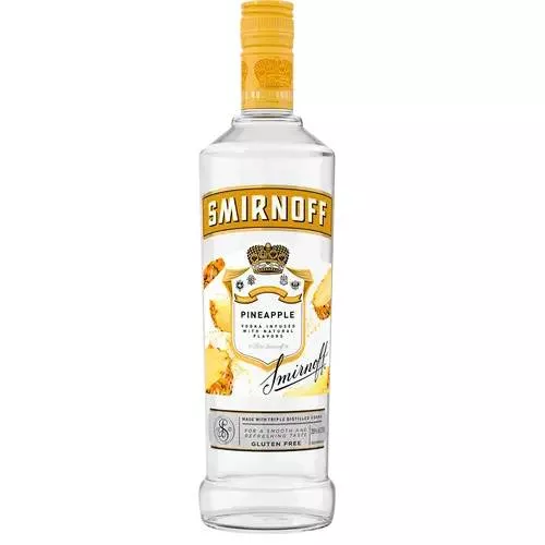 Smirnoff Vodka Pineapple - 1.75L