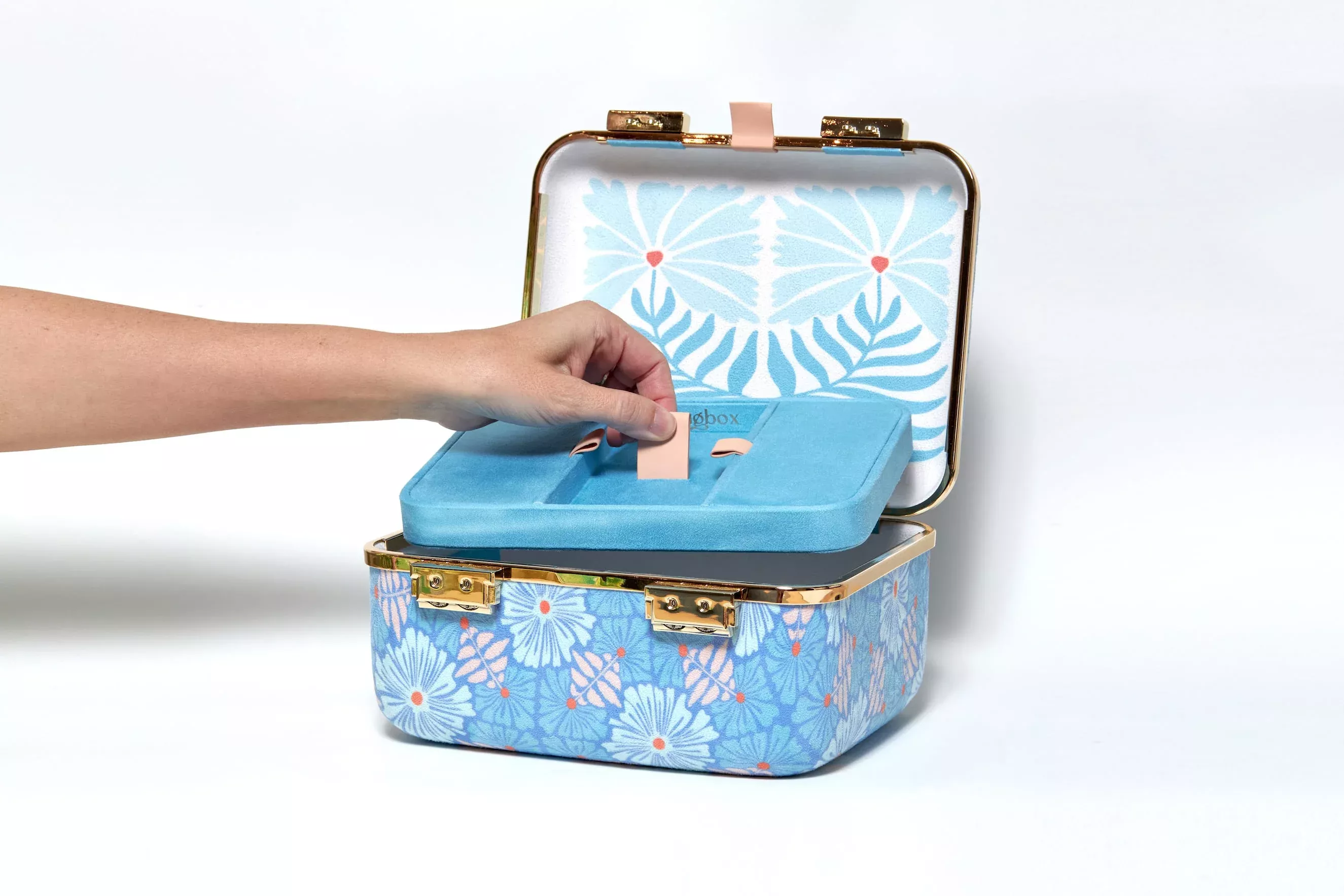 Snugbox Runaway Bay Stash Box – Luxe Smell-Proof Storage