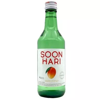 Soonhari Soju Apple Mango 375mL