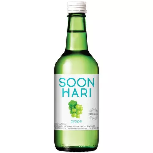 Soonhari Soju Grape 375mL