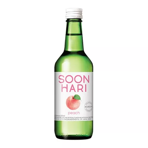 Soonhari Soju Peach 375mL