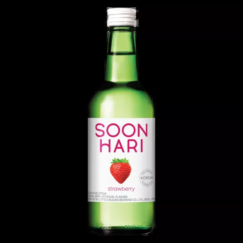 Soonhari Soju Strawberry 375mL