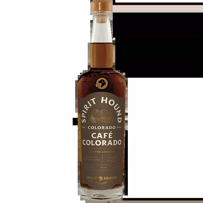 Spirit Hound Distillers 'Café Colorado' Coffee Liqueur, Colorado, USA