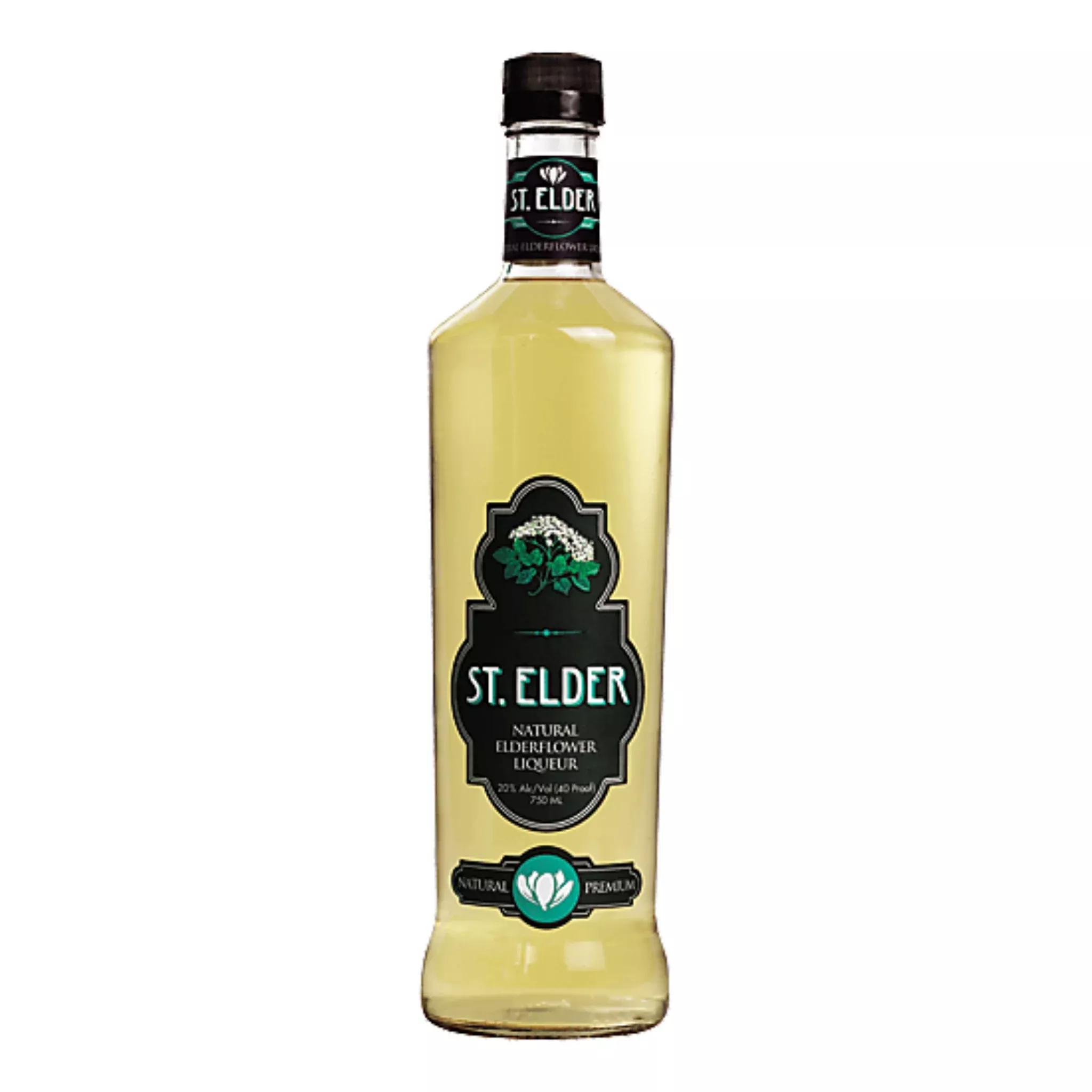 St. Elder Natural Elderflower Liqueur, Massachusetts