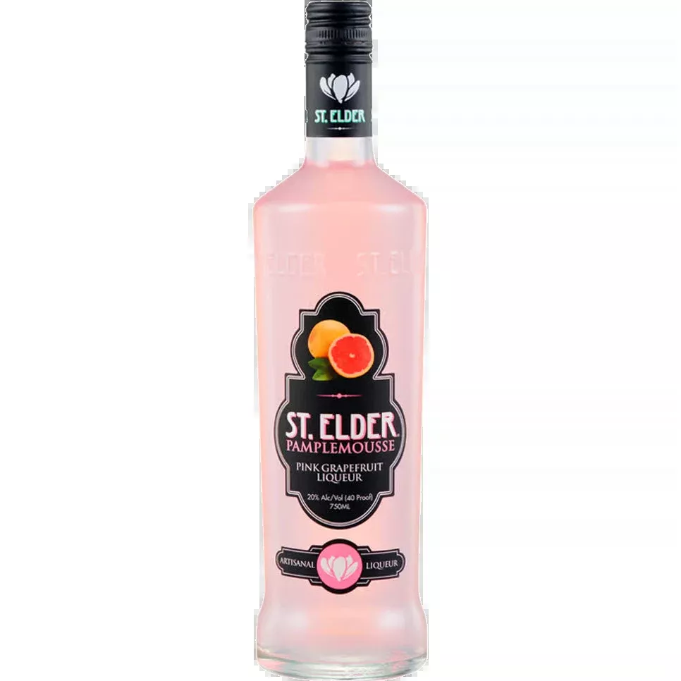 St. Elder Pamplemousse - Pink Grapefruit Liqueur, Massachusetts