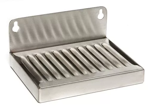 Stainless Steel Drip Tray (6" x 4")