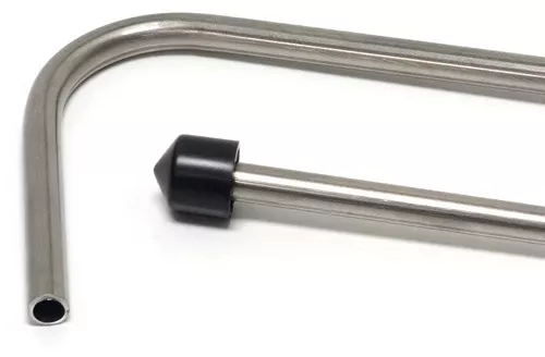 Stainless Steel Racking Cane 3/8" (24" Long)