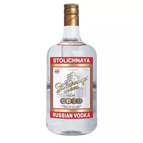 Stolichnaya Vodka 80 Proof 1.75L