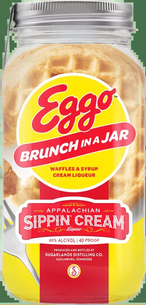 Sugarlands Eggo Brunch in a Jar Waffles & Syrup Cream