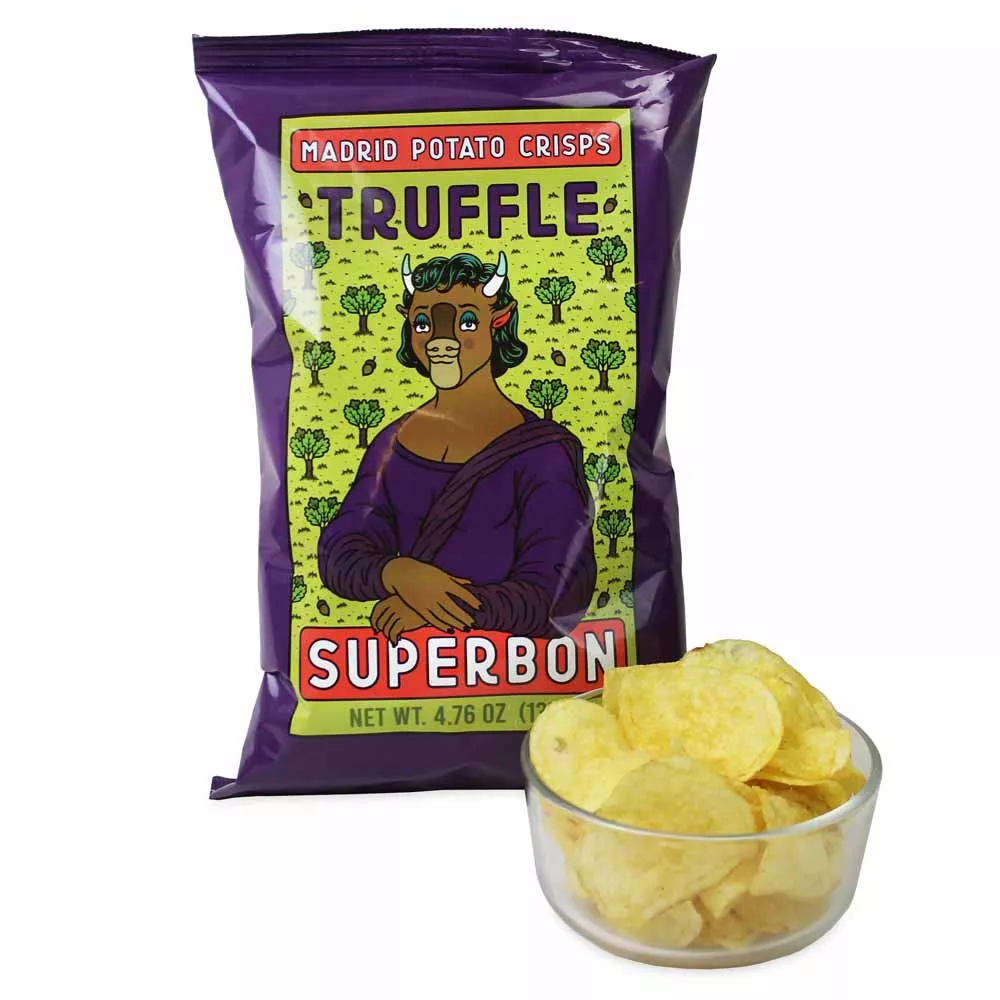 SUPERBON | Truffle Chips 125g