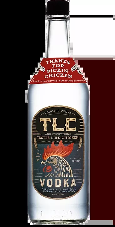Taste Like Chicken (TLC) Vodka 375mL