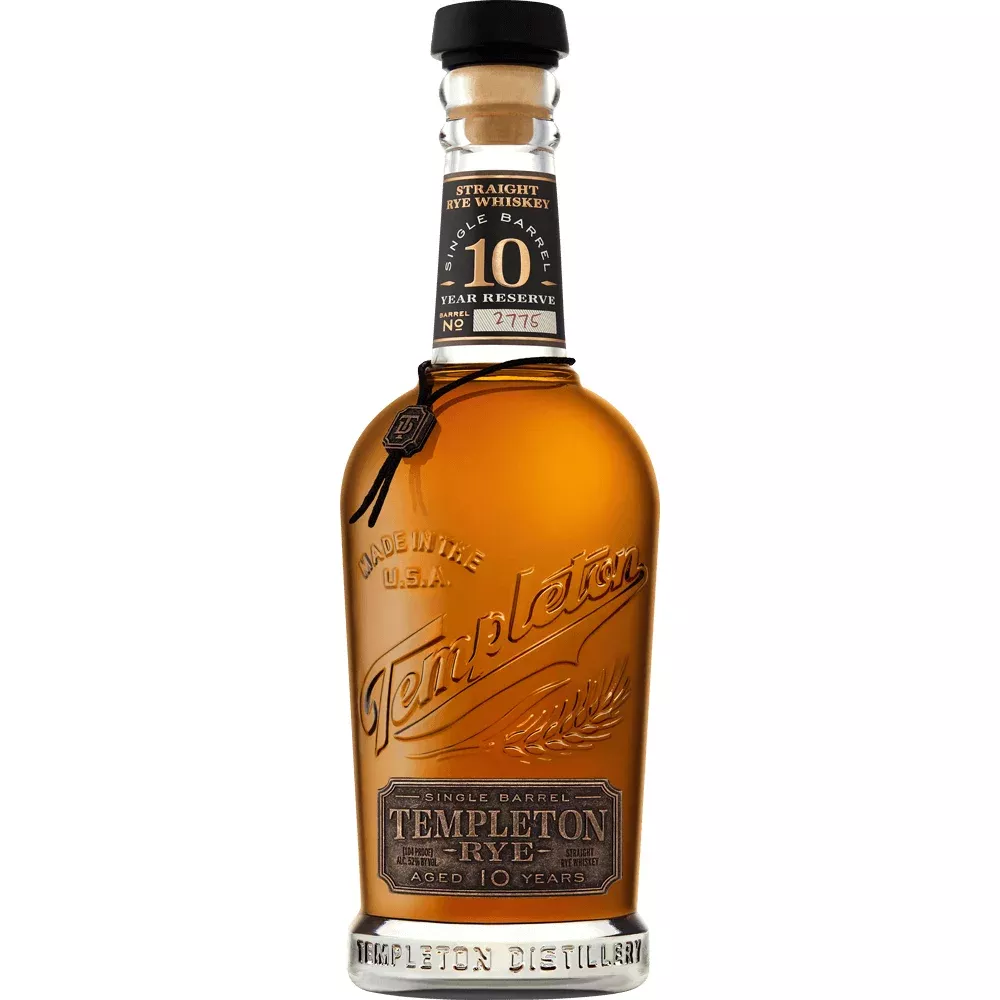Templeton Rye 10Yr Single Barrel