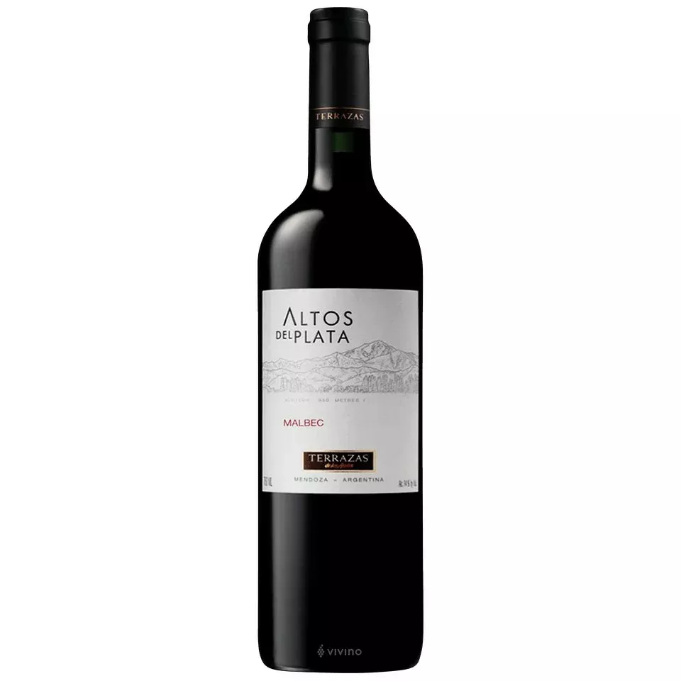 Terrazas Alto De Plata Malbec 750ml