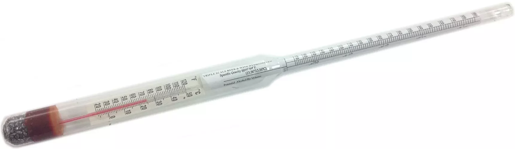 Thermohydrometer 12"