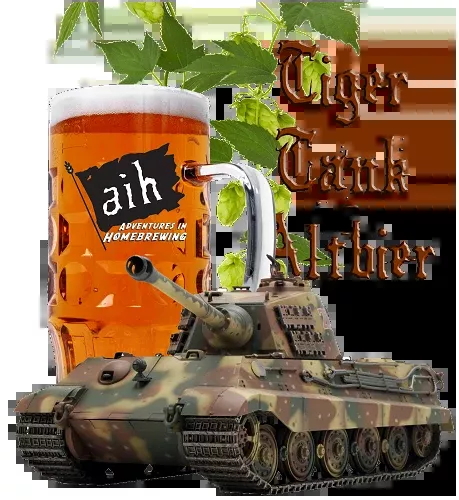 'Tiger Tank' Altbier Recipe Kit