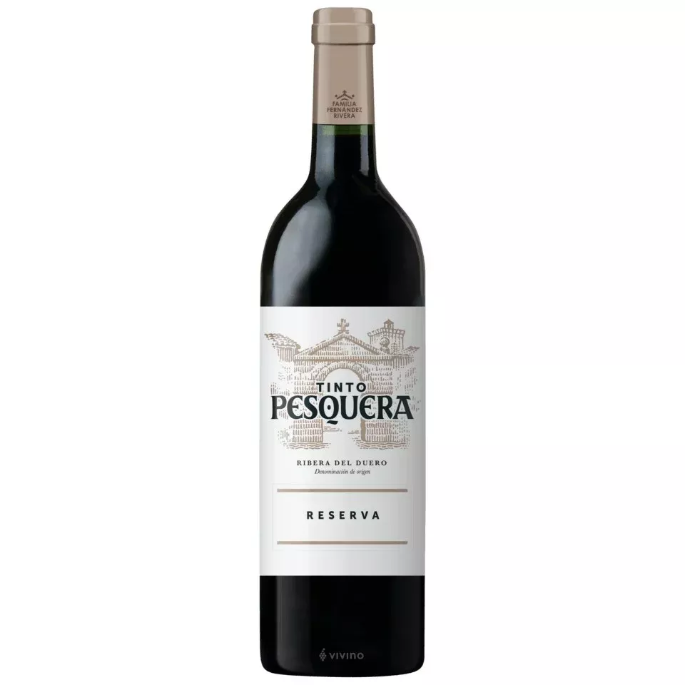 Tinto Pesquera Tempranillo Reserva