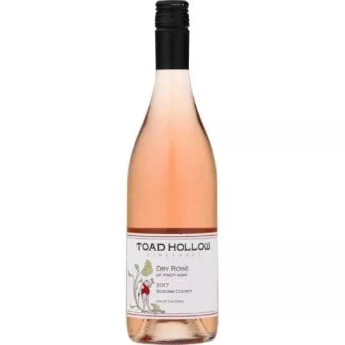 Toad Hollow Rose Of Pinot Noir - 750ML