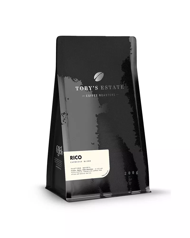 Toby's Estate Coffee Espresso Rico Blend 200G