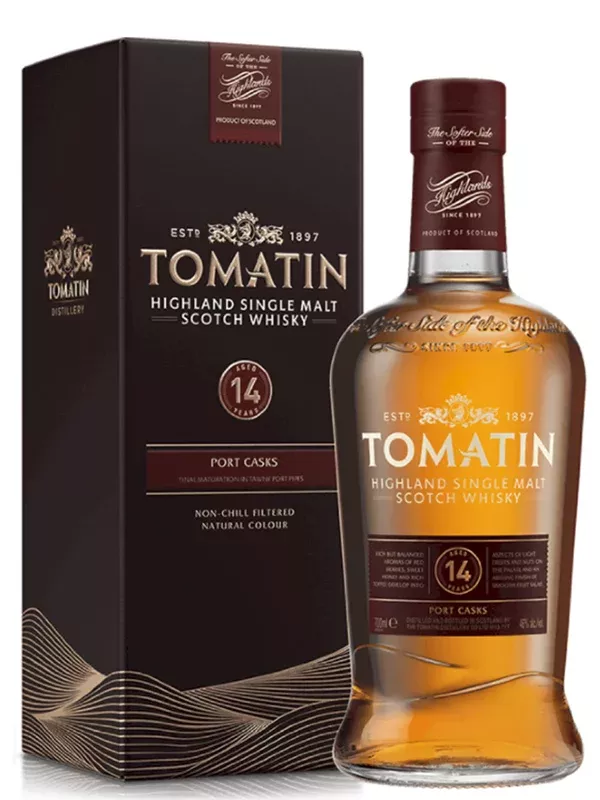 Tomatin 14Yr Port Cask Single Malt