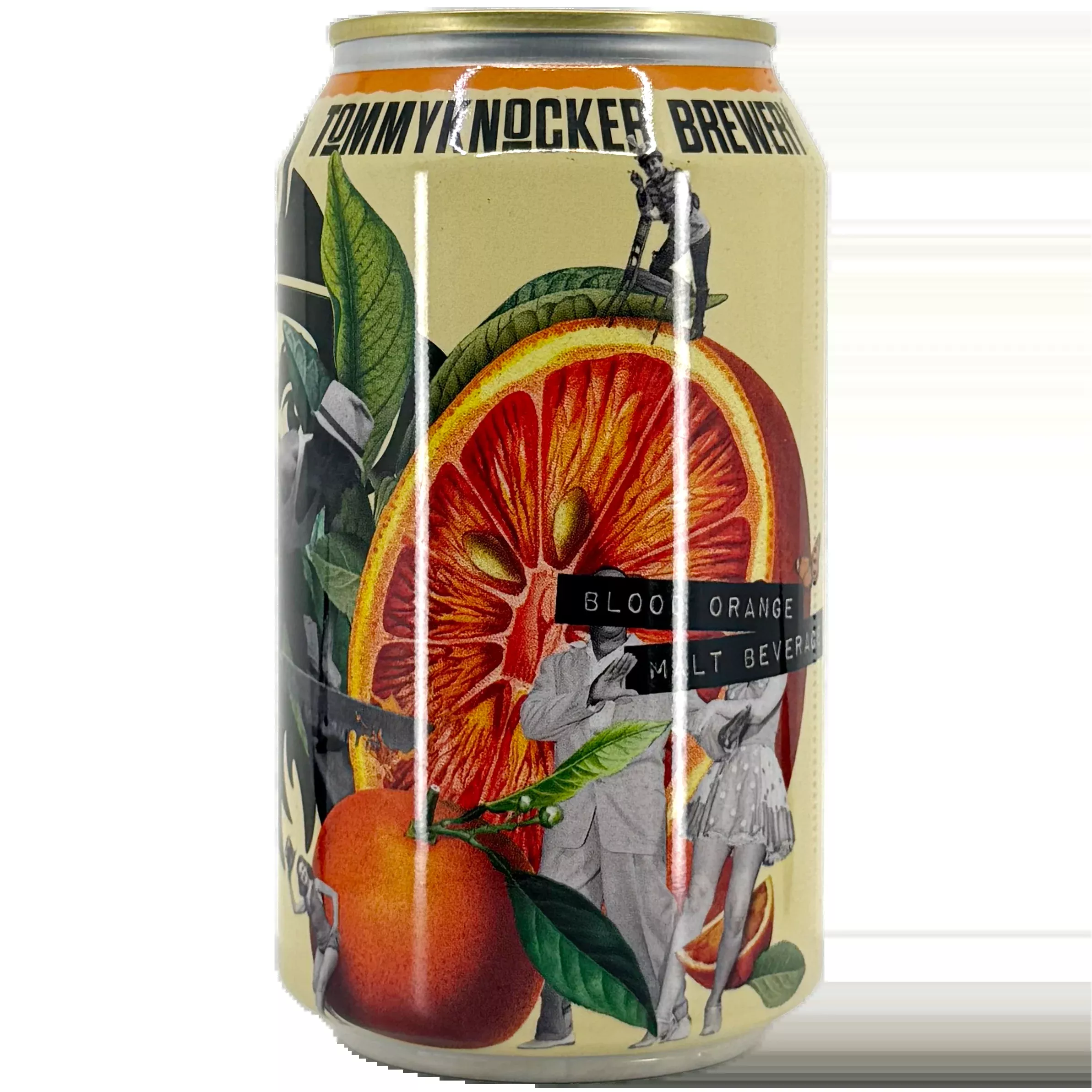 Tommyknocker Blood Orange Non-Alcoholic IPA Beer, Colorado