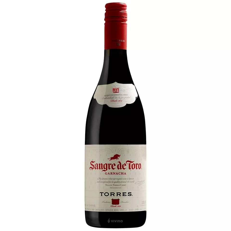 Torres Sangre De Toro Garnacha 750ml