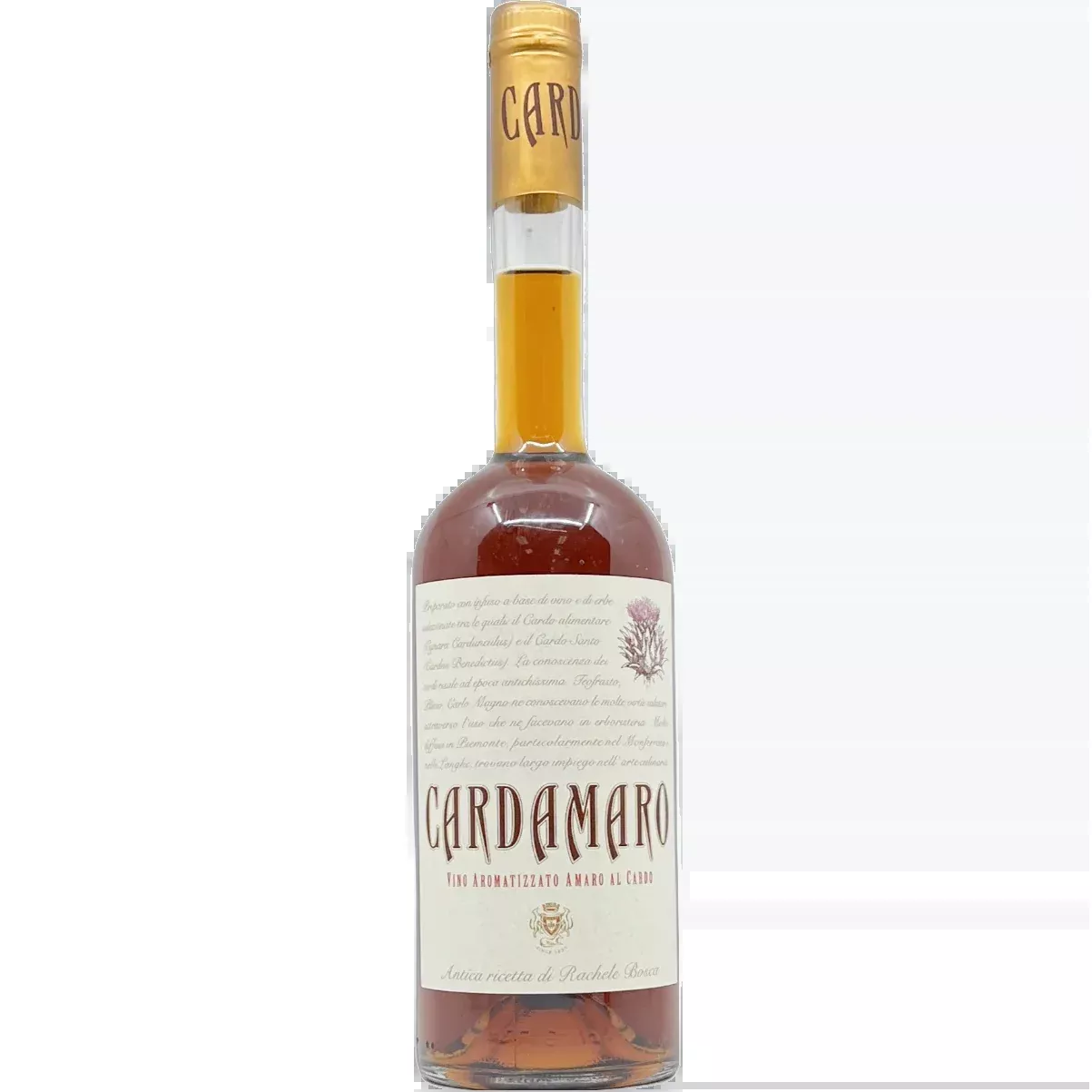 Tosti Giovanni Bosca Cardamaro Vino Amaro Liqueur, Piedmont, Italy