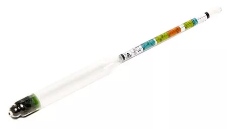 Triple Scale Wine & Beer Hydrometer