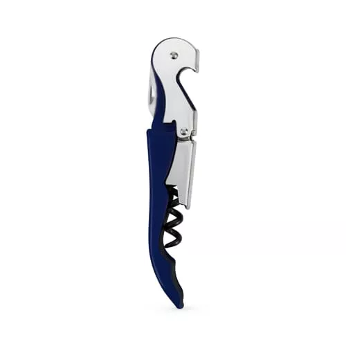 Truetap Double Hinged Navy Blue Corkscrew