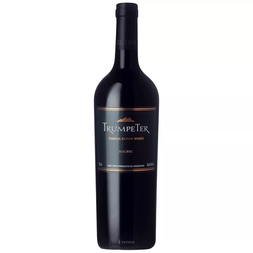 Trumpeter Rutini Malbec 750ml