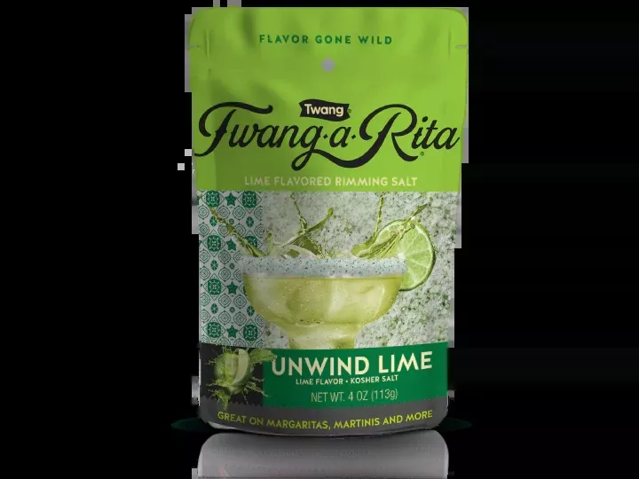 Twang A Rita 'Unwind Lime' Lime Rimming Salt pouch 4oz