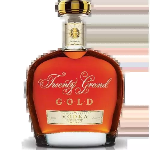 Twenty Grand Gold Vodka Cognac - 750ML