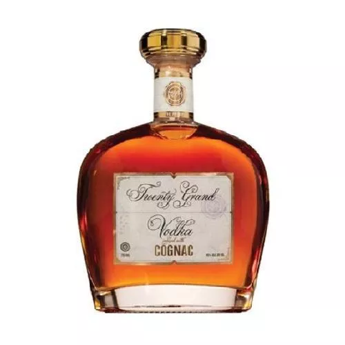 Twenty Grand Vodka Infused With Cognac Gold - 750ML