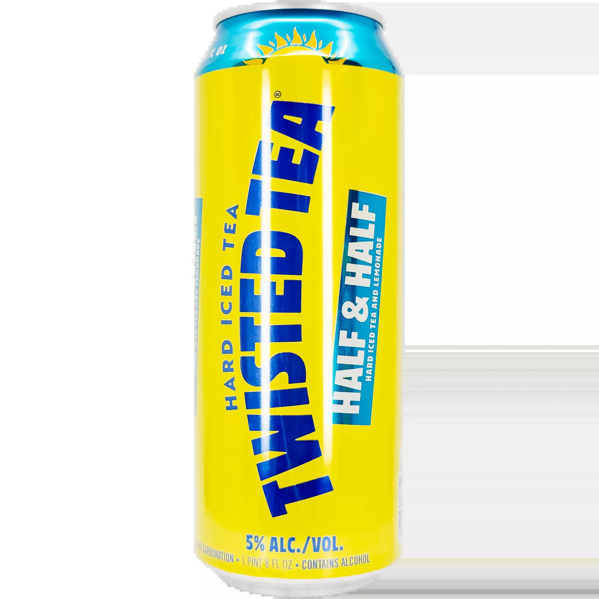 Twisted Tea Half & Half with Lemonade Flavor Hard Iced Tea, Ohio